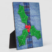 Holly Fotoplaat (Zijkant)