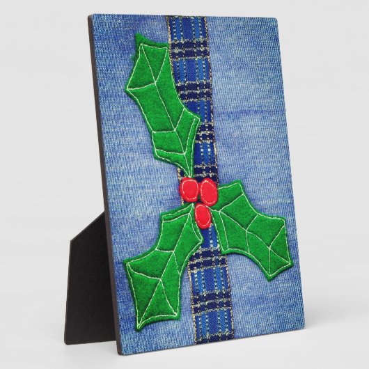 Holly Fotoplaat (Zijkant)