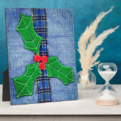 Holly Fotoplaat (Zijkant)