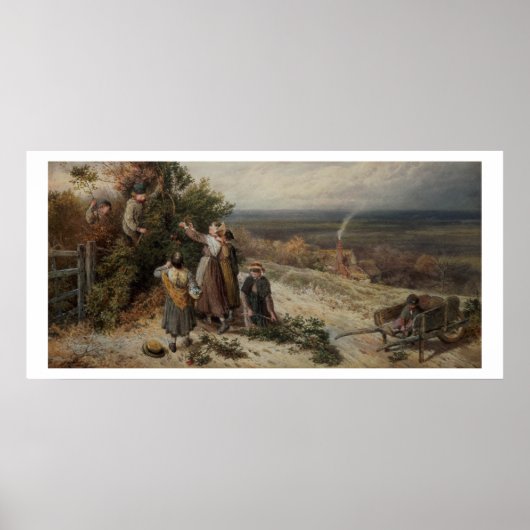 Holly Gatherers (m/c en lichaamskleur) Poster (Voorkant)