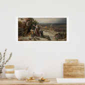 Holly Gatherers (m/c en lichaamskleur) Poster (Keuken)