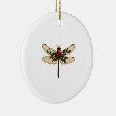 Holly gevleugelde libel keramisch ornament (Rechts)