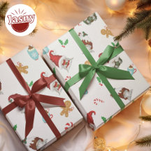 Holly Gnome Peperkoek Kerststok Kerstmis 