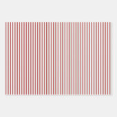 Holly Greenery Patterns Christmas Gifts Inpakpapier Vel (Voorkant 3)