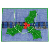 Holly Groot Cadeauzakje (Voorkant)