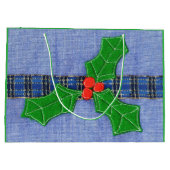 Holly Groot Cadeauzakje (Achterkant)
