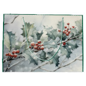 Holly Groot Cadeauzakje (Achterkant)