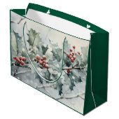 Holly Groot Cadeauzakje (Achterkant Gekanteld)