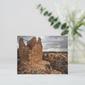 Holly Group Ruins, Nationaal Monument Hovenweep, U Briefkaart (Staand voorkant)