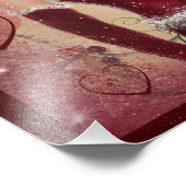 Holly Heart valentijn fee van Renee Foto Afdruk (Hoek)