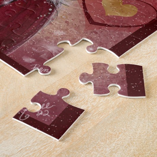 Holly Heart valentijn fee van Renee Legpuzzel (Zijkant)