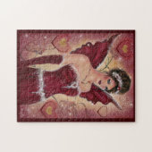 Holly Heart valentijn fee van Renee Legpuzzel (Horizontaal)