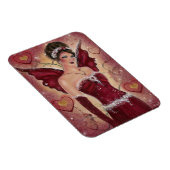 Holly Heart valentijn fee van Renee Magneet (Rechterzijde)