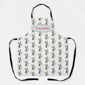 Holly Hedégel Kerstmis Schort (Voorkant)