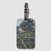 Holly Hill - Een Engels Cottage Bagagelabel (Voorkant (verticaal))