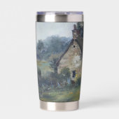 Holly Hill - Een Engels Cottage Geïsoleerde Drinkbeker (Voorkant)