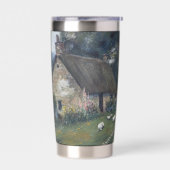 Holly Hill - Een Engels Cottage Geïsoleerde Drinkbeker (Links)