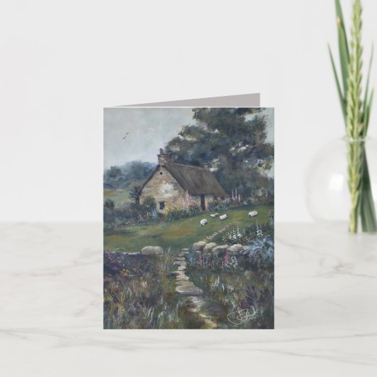 Holly Hill - Een Engels Cottage" Kaart (Voorkant)