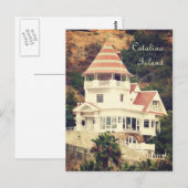 Holly Hill House Briefkaart (Voorkant / Achterkant)