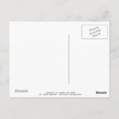 Holly Hill House Briefkaart (Achterkant)