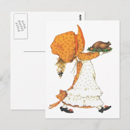 HoLLY HoBBiE Briefkaart (Voorkant / Achterkant)