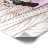 Holly Hobby Cleaning - Poster (Hoek)