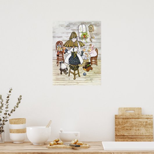 Holly Hobby - Poster (Keuken)