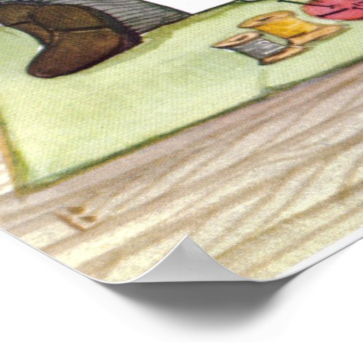 Holly Hobby Seamstress - Poster (Hoek)