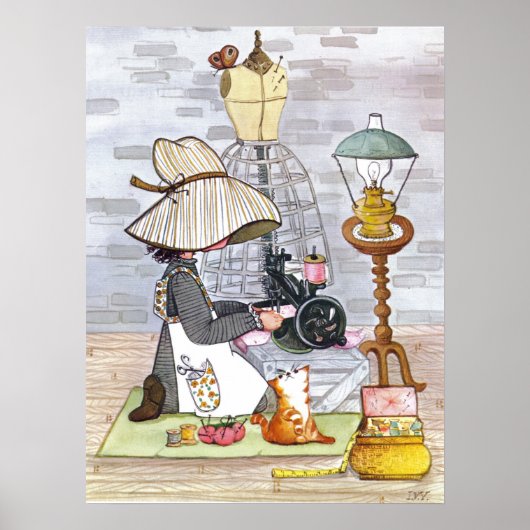 Holly Hobby Seamstress - Poster (Voorkant)
