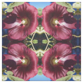 Holly Hock Red Stof (Swatch)
