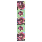 Holly Hock table Runner Korte Tafelloper (Voorkant)