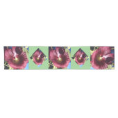 Holly Hock table Runner Korte Tafelloper (Horizontaal)