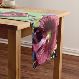 Holly Hock table Runner Korte Tafelloper