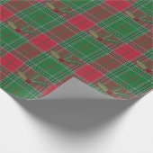 Holly Holiday Cadeaupapier (Hoek)