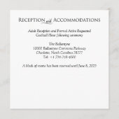 Holly Holiday Christmas Insert Behuizing Kaart Notitiekaartje (Voorkant)