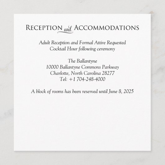 Holly Holiday Christmas Insert Behuizing Kaart Notitiekaartje (Voorkant)