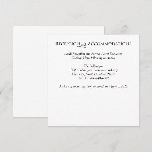 Holly Holiday Christmas Insert Behuizing Kaart Notitiekaartje (Voorkant / Achterkant)