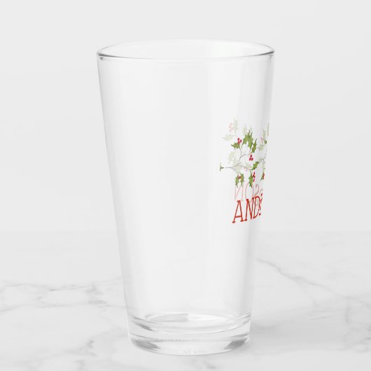 Holly Holiday Glass Glas (Rechts)