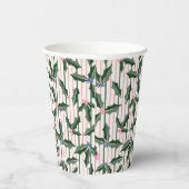  Holly Holiday Papieren Bekers (Rechts)