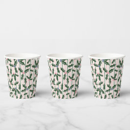 Holly Holiday Papieren Bekers