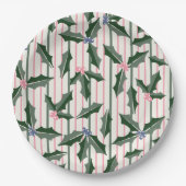  Holly Holiday Papieren Bordje (Voorkant)