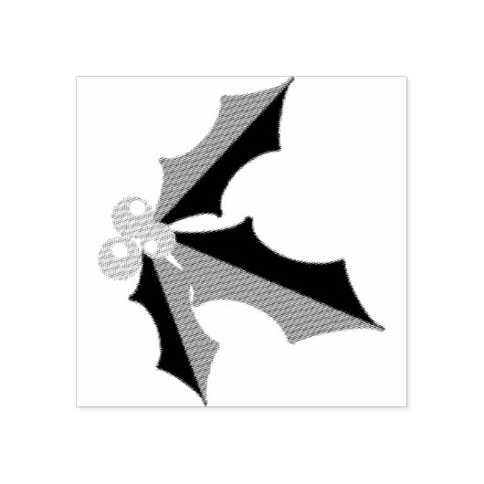  Holly Holiday Rubberstempel (Afrduk)