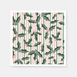 Holly Holiday Servet