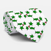 Holly Holiday Stropdas (Opgerold)