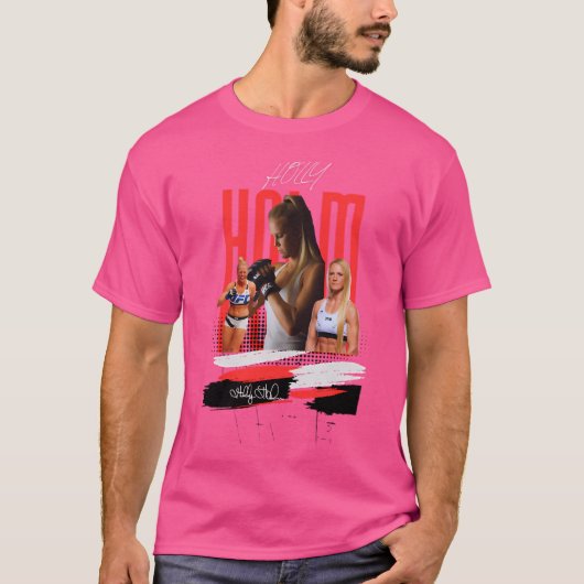Holly Holm T-shirt (Voorkant)