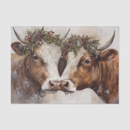 Holly Honeys Tissuepapier (Voorkant)