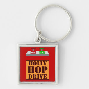 Holly Hop Drive Sleutelhanger