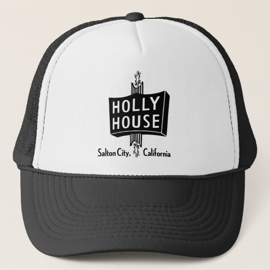 Holly House Trucker Hat Pet (Voorkant)