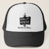 Holly House Trucker Hat Trucker Pet (Voorkant)