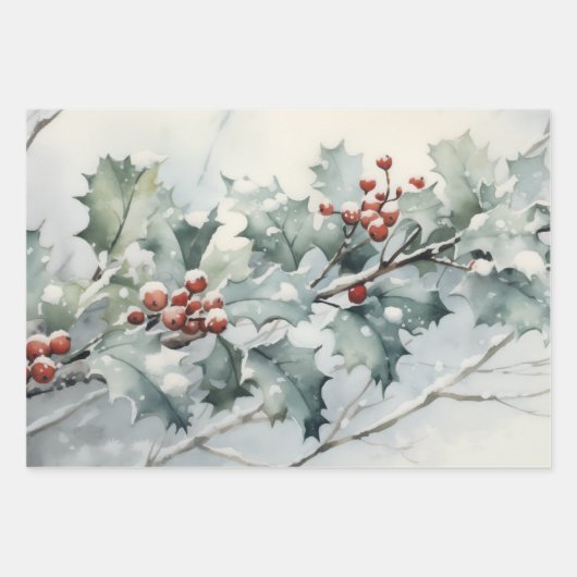 Holly Inpakpapier Vel (Voorkant 2)